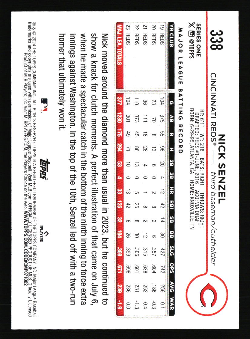 Tarjetas de béisbol de los Rojos de Cincinnati - Elige entre 100 jugadores cantidad descuento - Parte 5 - Imagen 259 de 499