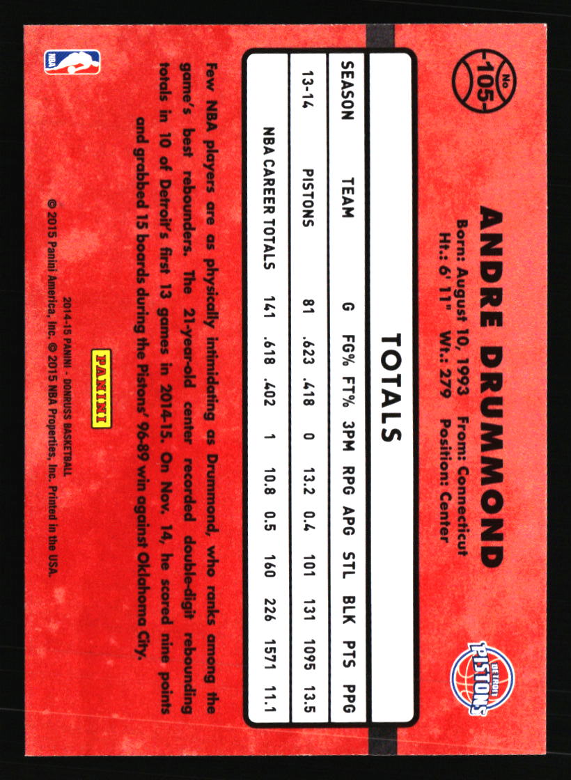 Detroit Pistons Basketball Cards - Choose from 100s Player Qty Discount - Part 1 - Picture 215 of 389