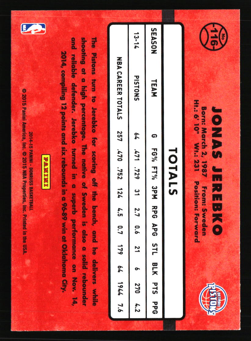 Detroit Pistons Basketball Cards - Choose from 100s Player Qty Discount - Part 1 - Picture 217 of 389