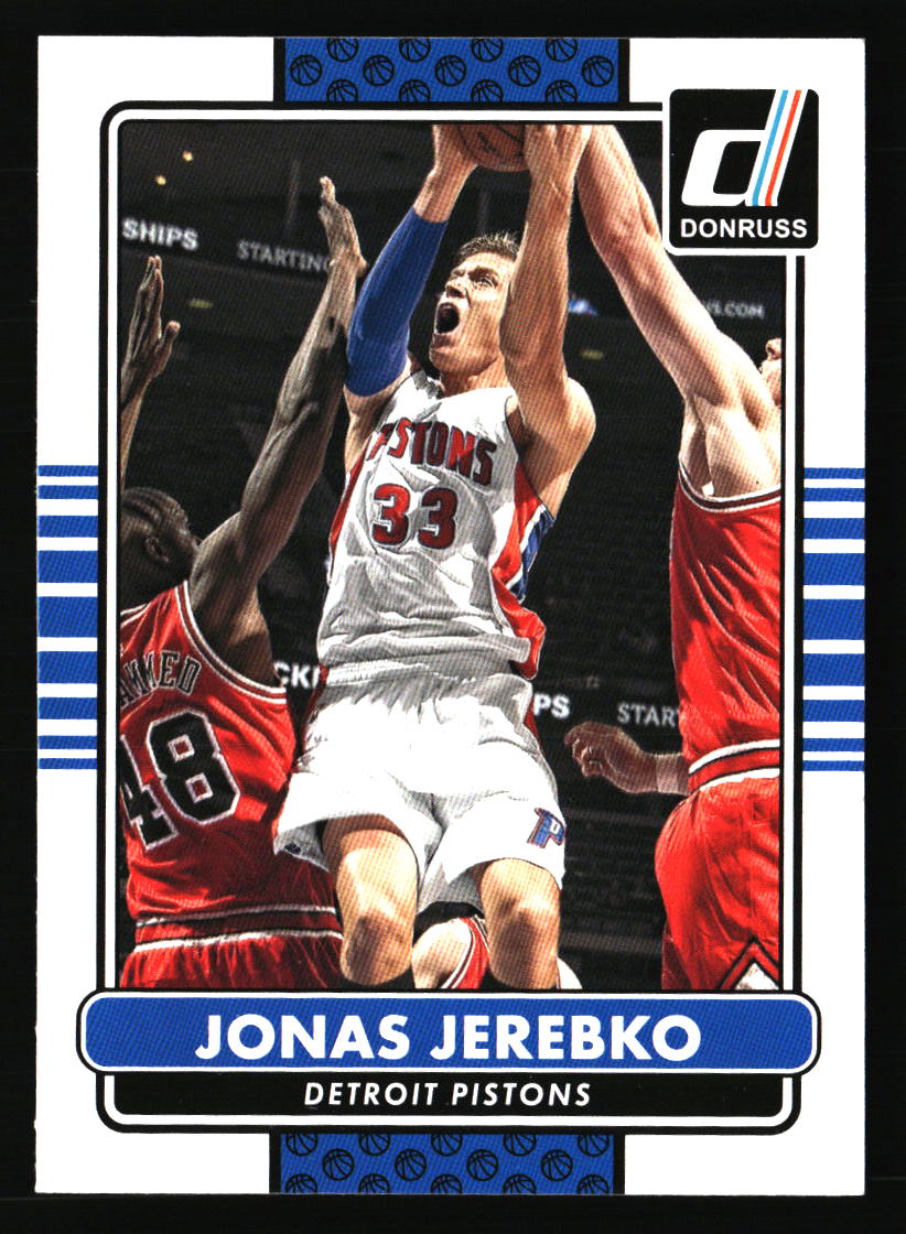 Detroit Pistons Basketball Cards - Choose from 100s Player Qty Discount - Part 1 - Picture 216 of 389