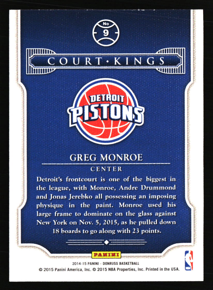 Detroit Pistons Basketball Cards - Choose from 100s Player Qty Discount - Part 1 - Picture 219 of 389