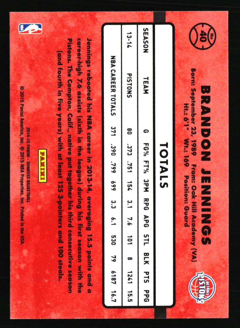 Detroit Pistons Basketball Cards - Choose from 100s Player Qty Discount - Part 1 - Picture 221 of 389