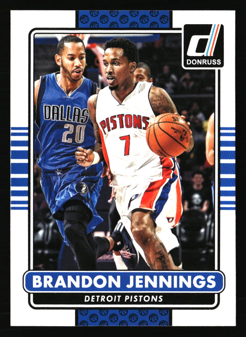 Detroit Pistons Basketball Cards - Choose from 100s Player Qty Discount - Part 1 - Picture 220 of 389