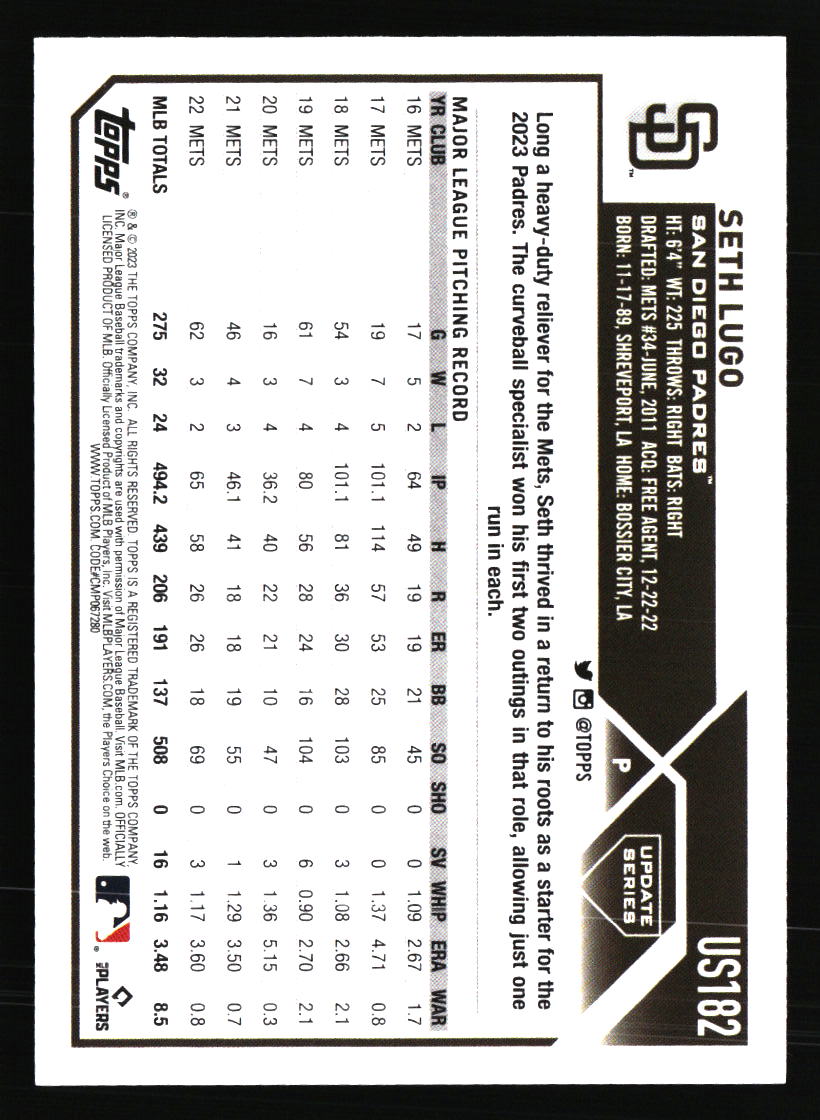 San Diego Padres Baseball Cards - Choose from 100s Quantity Discount Part 1 - Picture 455 of 487