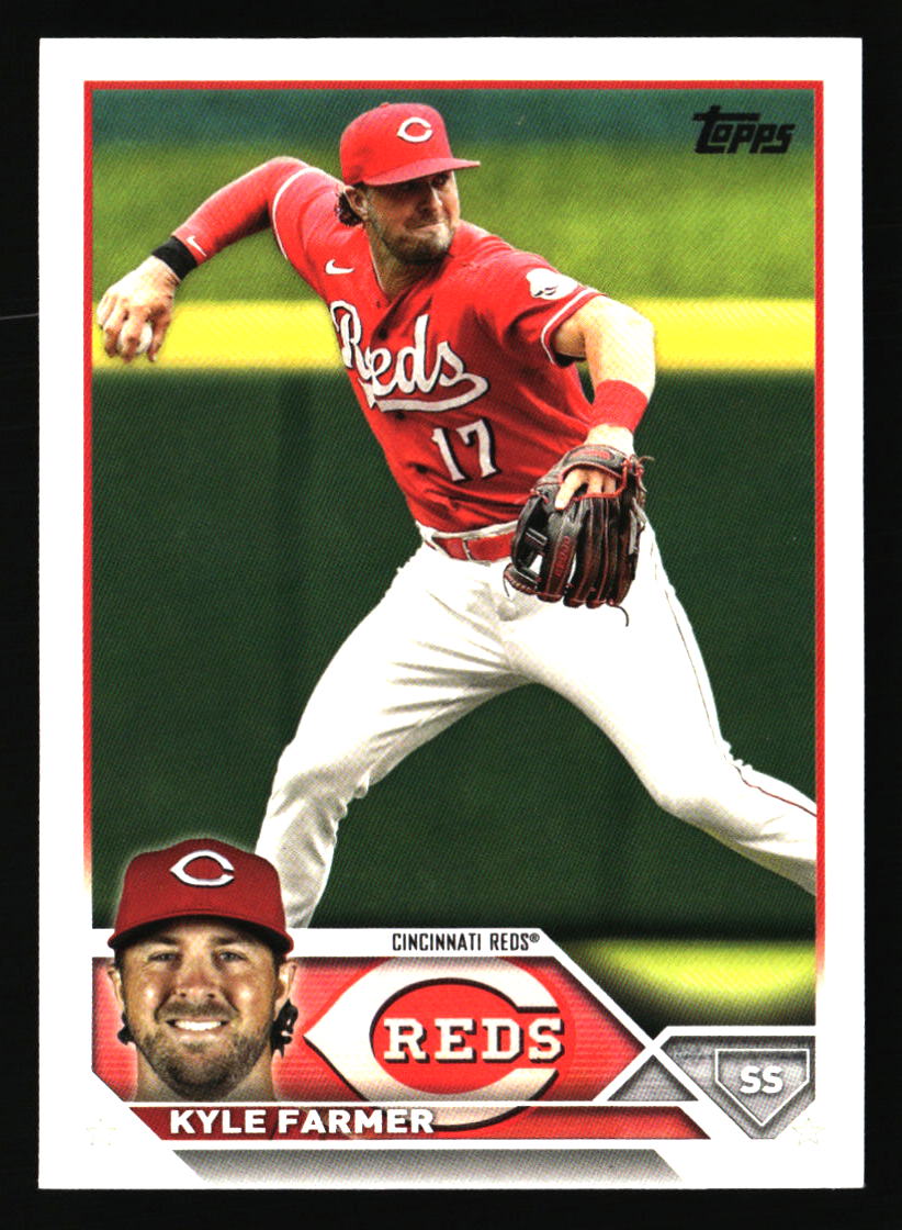 Tarjetas de béisbol de los Rojos de Cincinnati - Elige entre 100 jugadores cantidad descuento - Parte 5 - Imagen 266 de 499