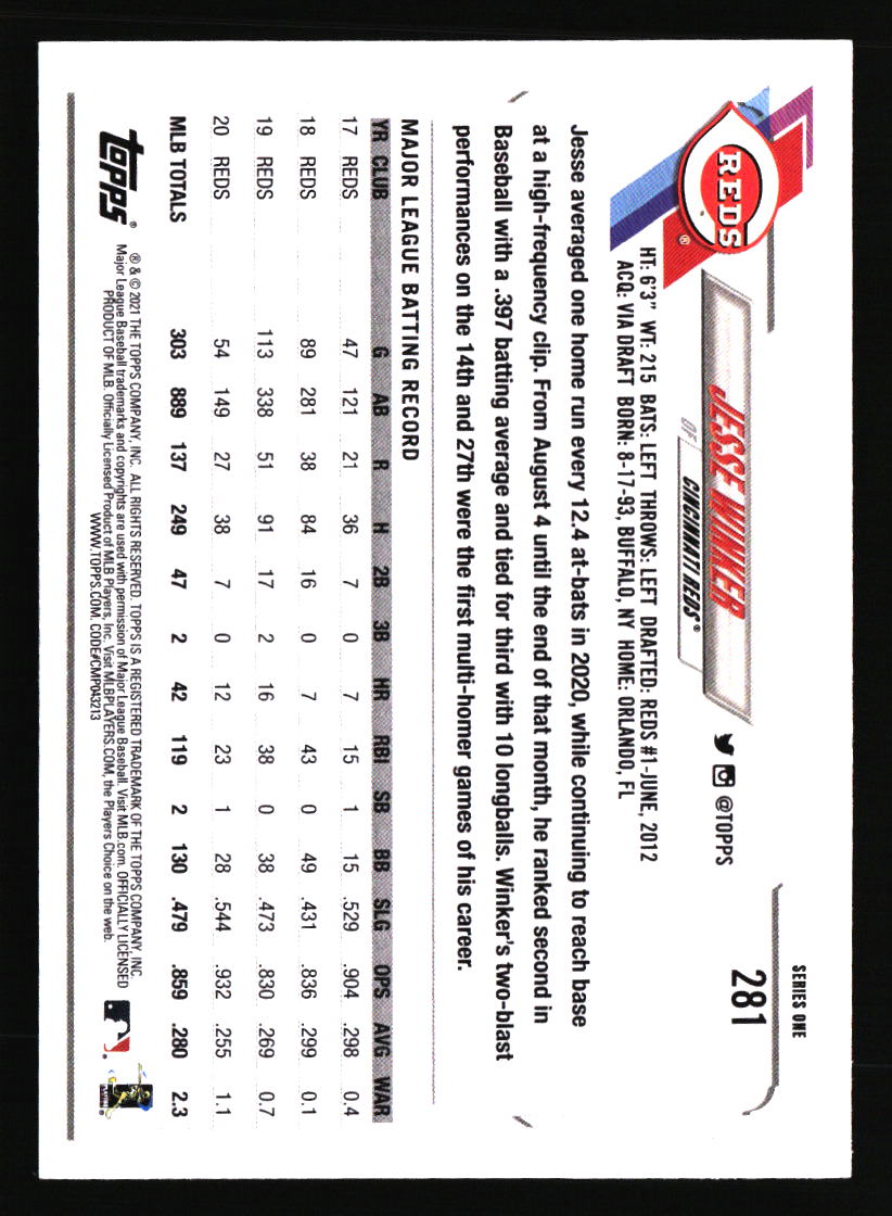 Tarjetas de béisbol de los Rojos de Cincinnati - Elige entre 100 jugadores cantidad descuento - Parte 5 - Imagen 281 de 499