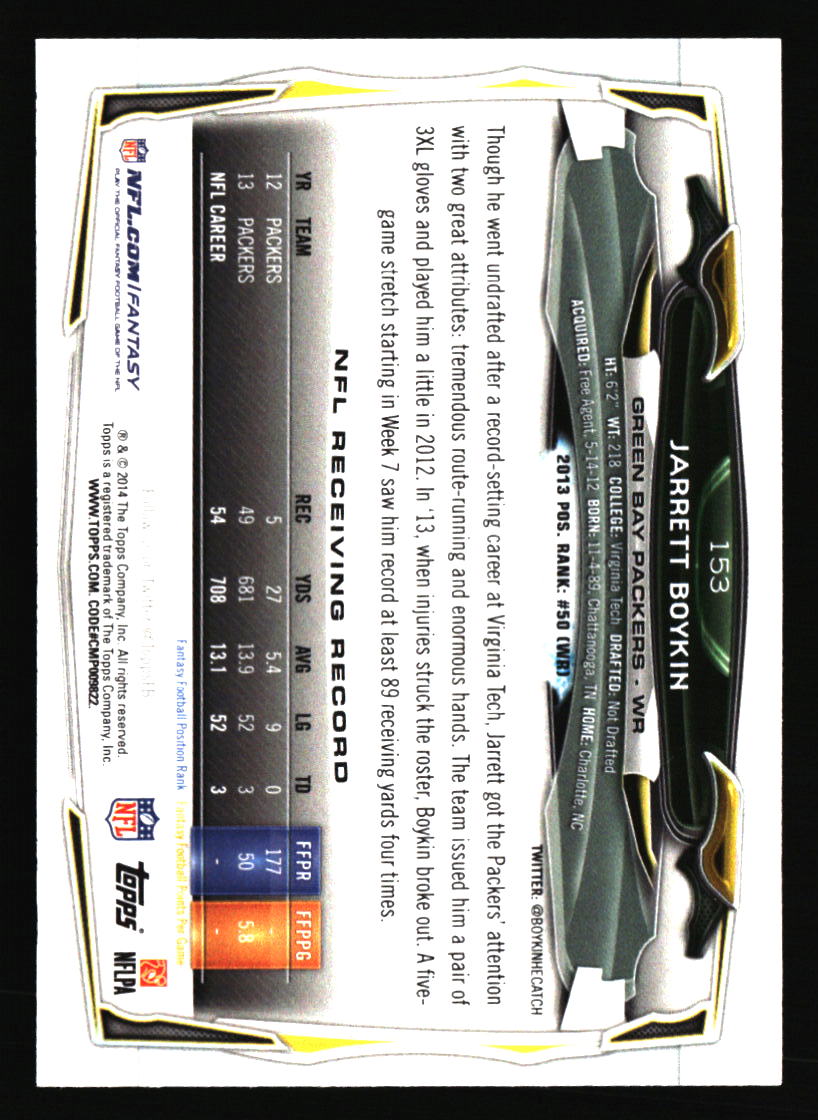 Green Bay Packers Football Cards - Choose from 100s Player Qty Discount - Part 7 - Picture 115 of 497