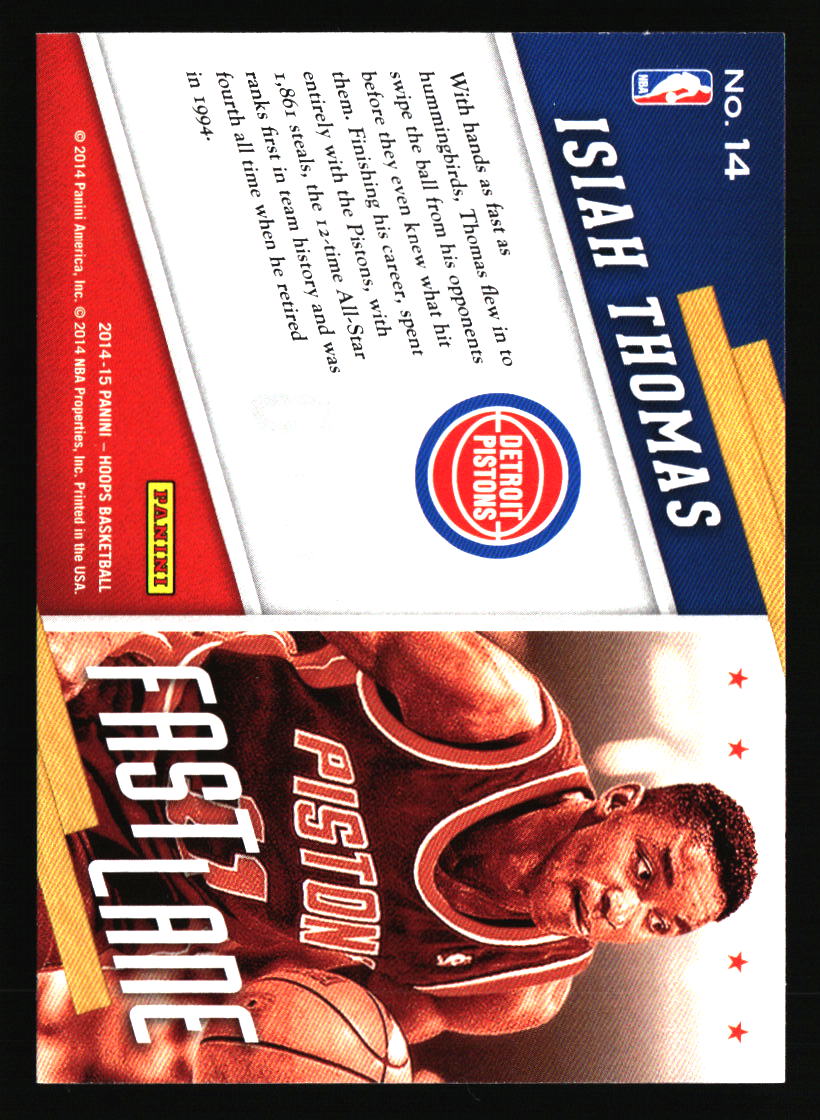 Detroit Pistons Basketball Cards - Choose from 100s Player Qty Discount - Part 1 - Picture 225 of 389