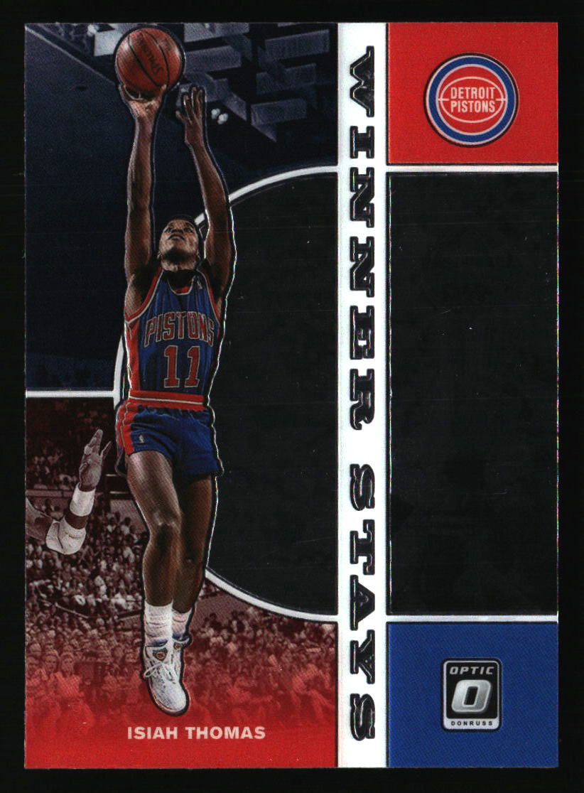 Detroit Pistons Basketball Cards - Choose from 100s Player Qty Discount - Part 1 - Picture 226 of 389