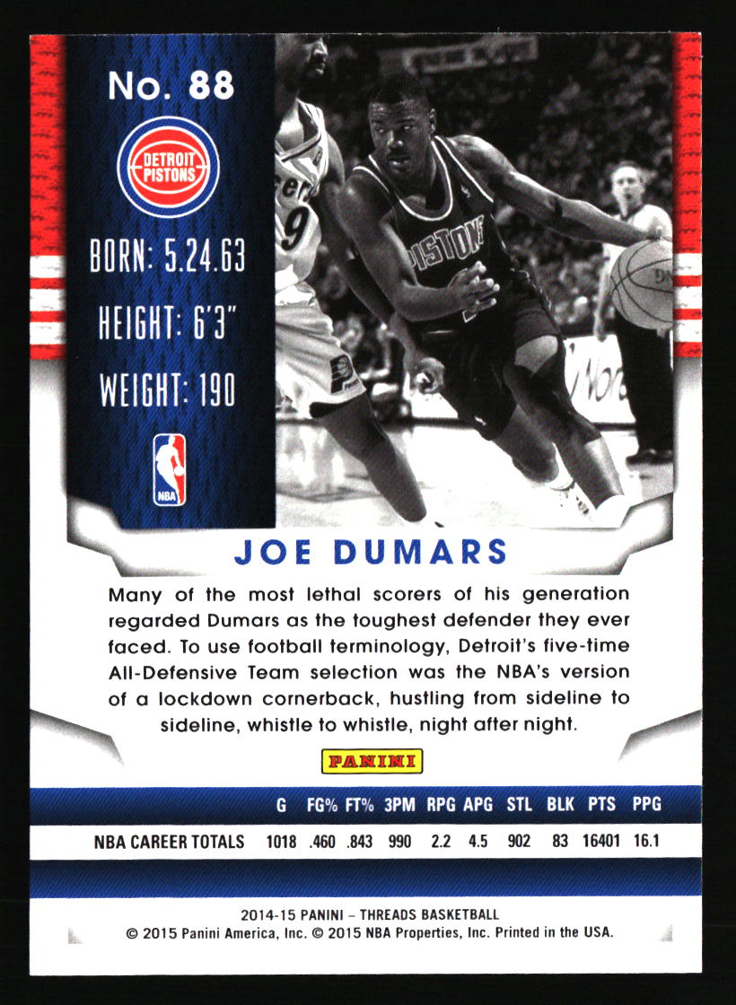 Detroit Pistons Basketball Cards - Choose from 100s Player Qty Discount - Part 1 - Picture 229 of 389