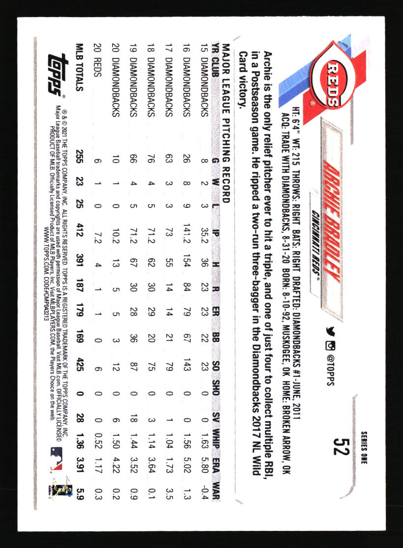 Tarjetas de béisbol de los Rojos de Cincinnati - Elige entre 100 jugadores cantidad descuento - Parte 5 - Imagen 283 de 499