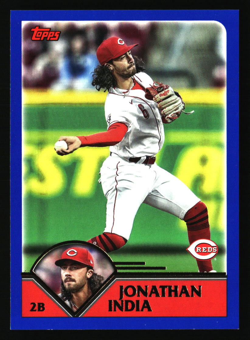 Tarjetas de béisbol de los Rojos de Cincinnati - Elige entre 100 jugadores cantidad descuento - Parte 5 - Imagen 288 de 499