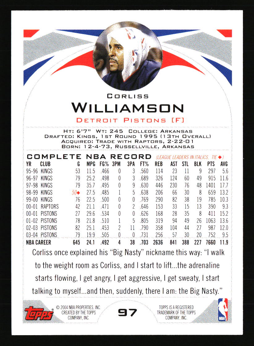 Detroit Pistons Basketball Cards - Choose from 100s Player Qty Discount - Part 1 - Picture 233 of 389