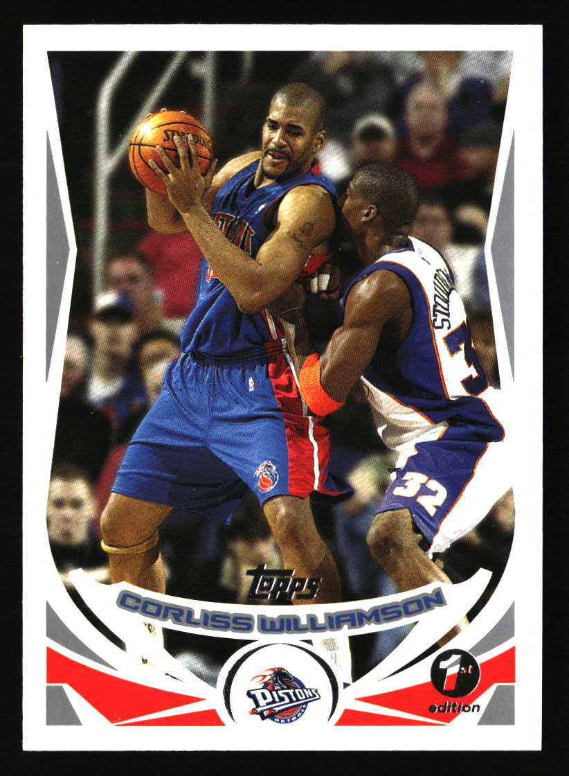 Detroit Pistons Basketball Cards - Choose from 100s Player Qty Discount - Part 1 - Picture 232 of 389