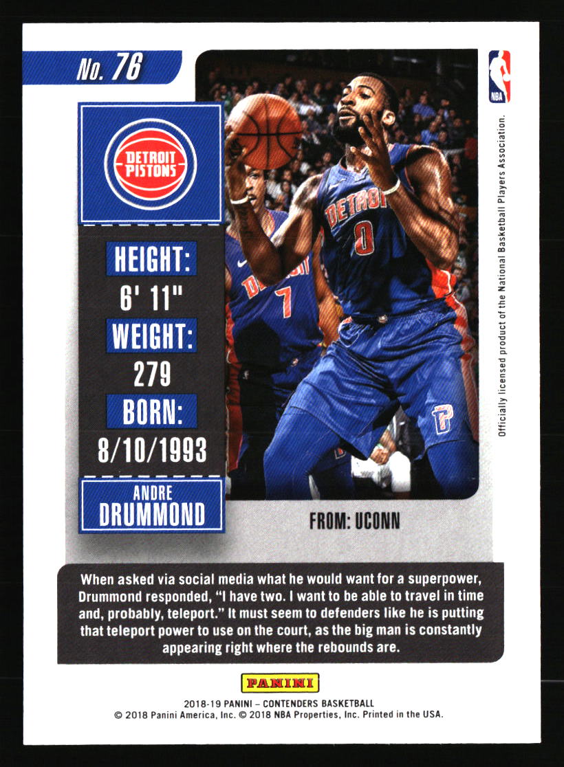 Detroit Pistons Basketball Cards - Choose from 100s Player Qty Discount - Part 1 - Picture 235 of 389