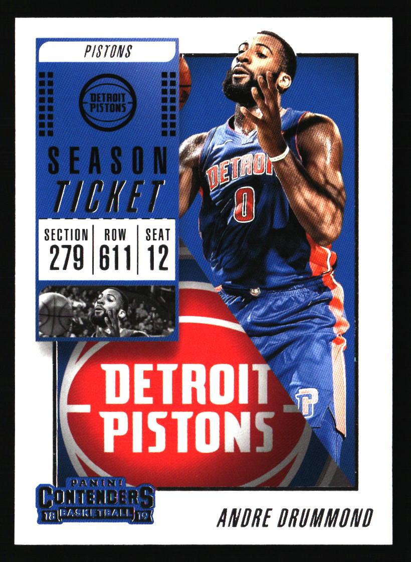 Detroit Pistons Basketball Cards - Choose from 100s Player Qty Discount - Part 1 - Picture 234 of 389
