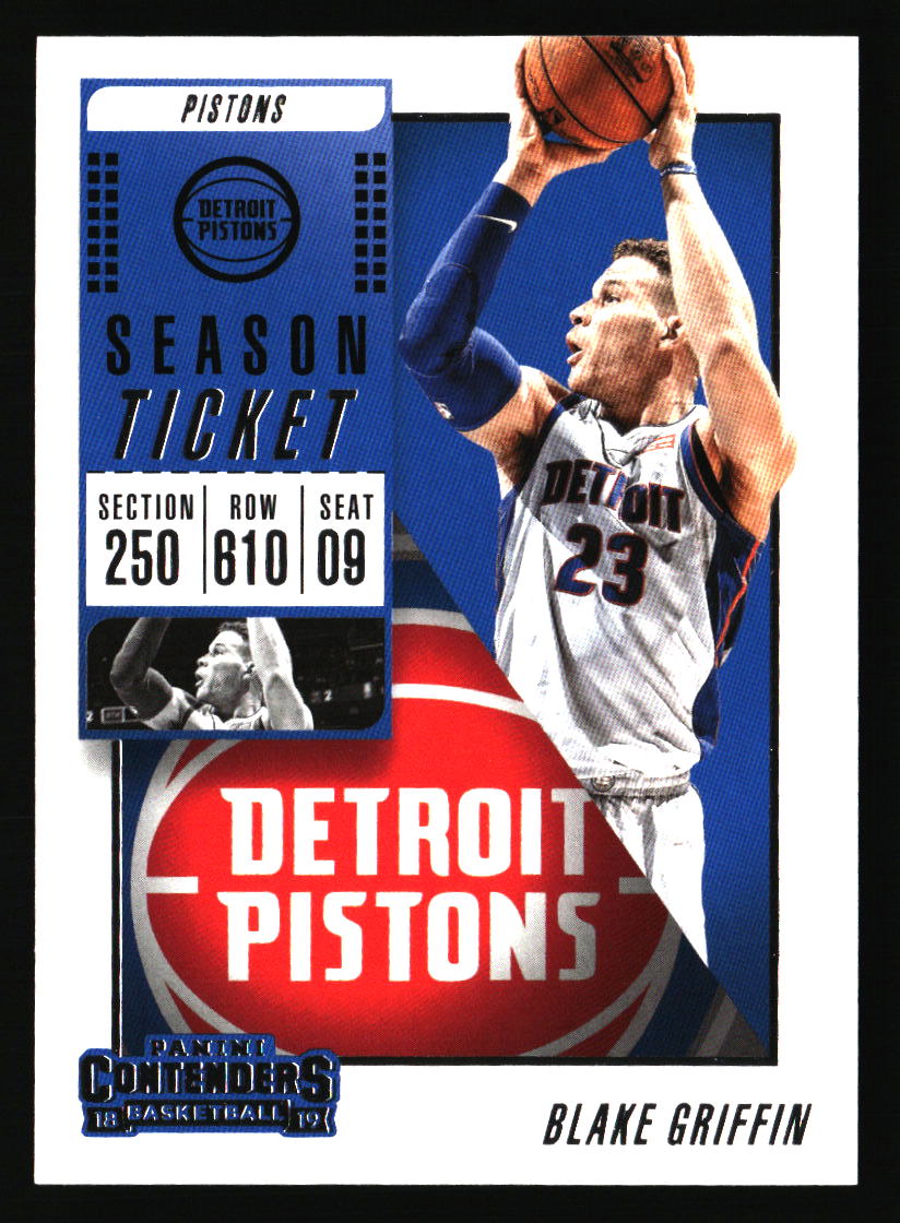 Detroit Pistons Basketball Cards - Choose from 100s Player Qty Discount - Part 1 - Picture 236 of 389
