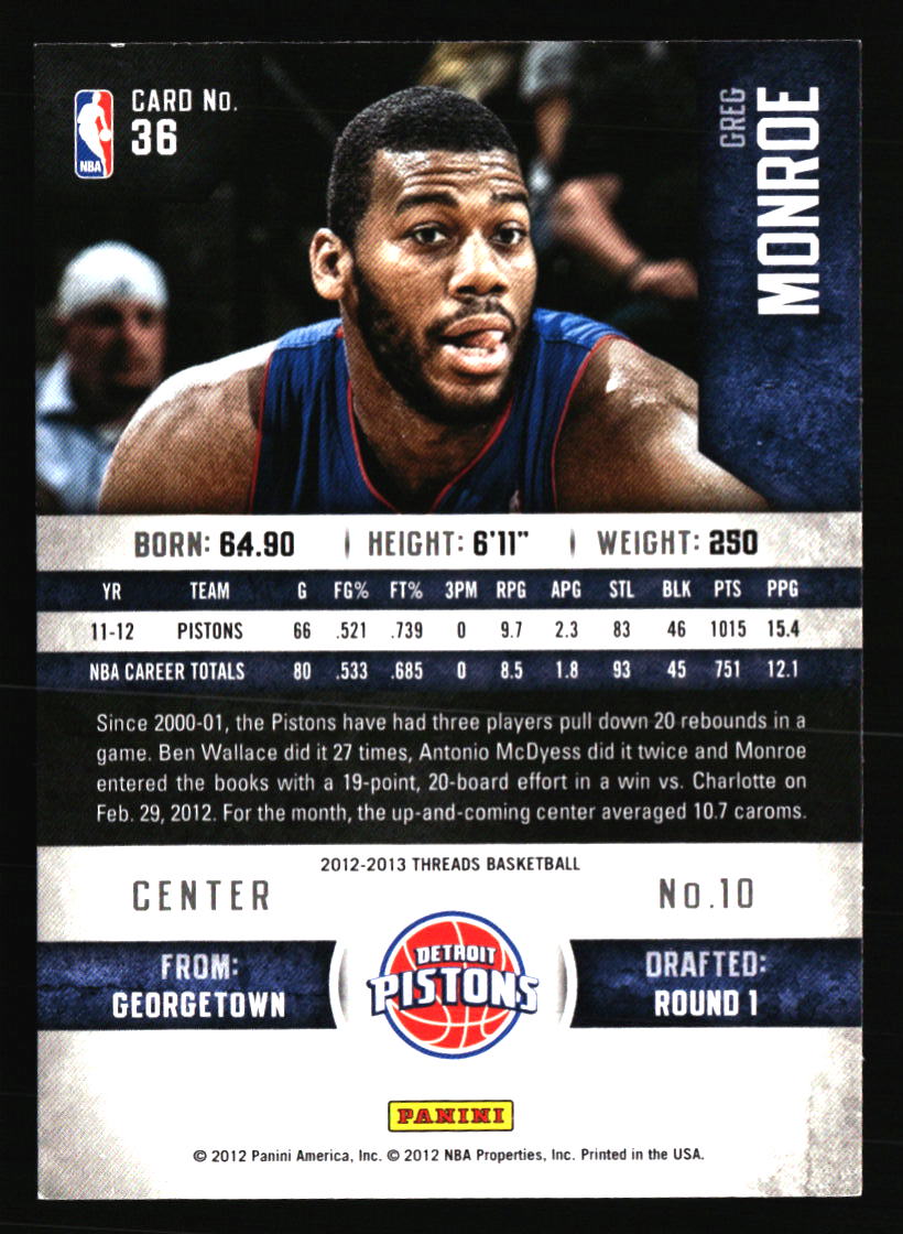 Detroit Pistons Basketball Cards - Choose from 100s Player Qty Discount - Part 1 - Picture 245 of 389