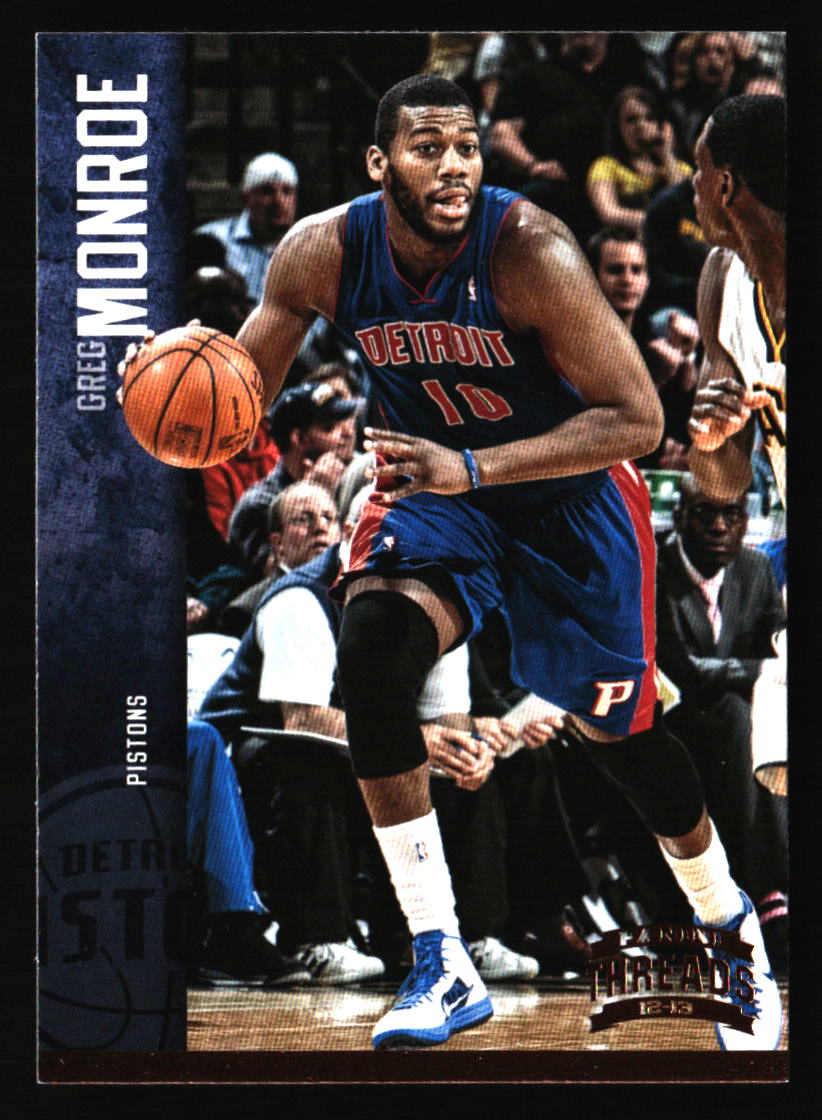Detroit Pistons Basketball Cards - Choose from 100s Player Qty Discount - Part 1 - Picture 244 of 389