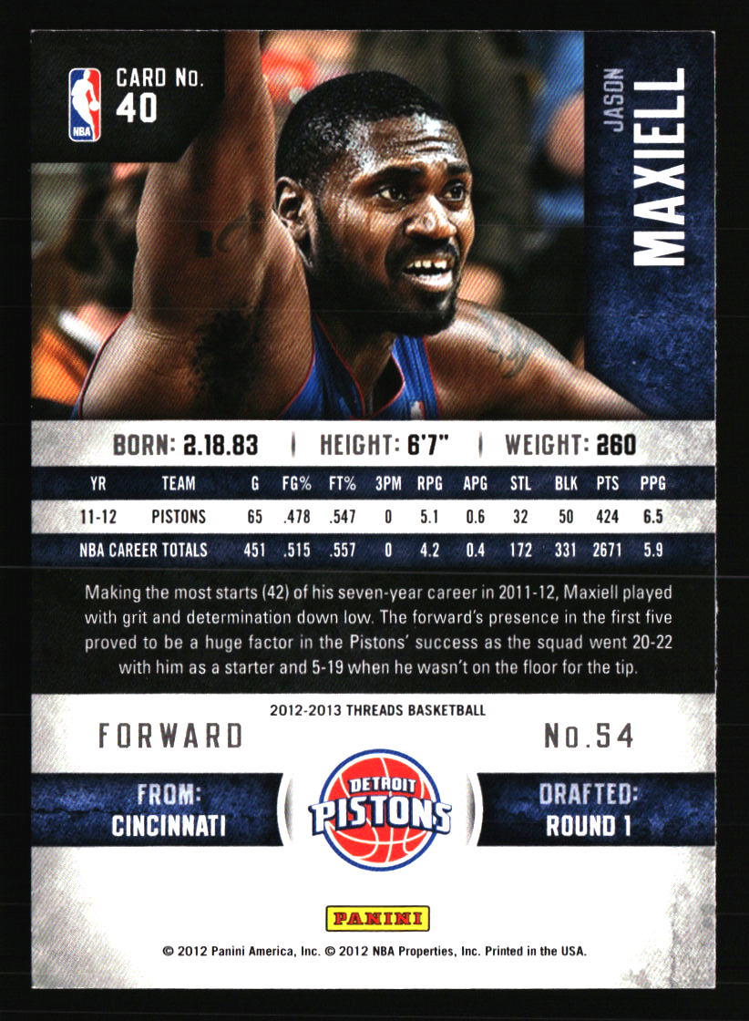Detroit Pistons Basketball Cards - Choose from 100s Player Qty Discount - Part 1 - Picture 247 of 389
