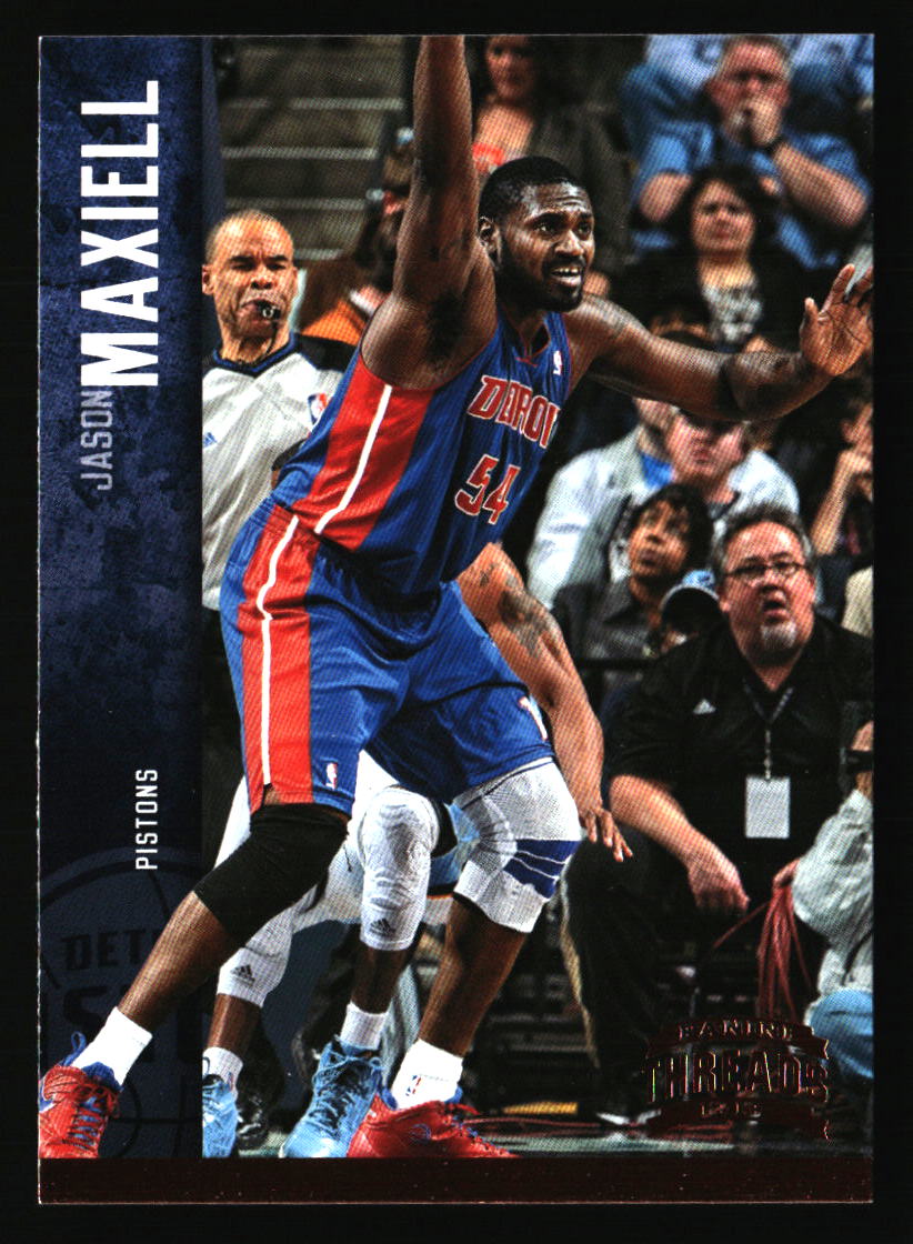 Detroit Pistons Basketball Cards - Choose from 100s Player Qty Discount - Part 1 - Picture 246 of 389
