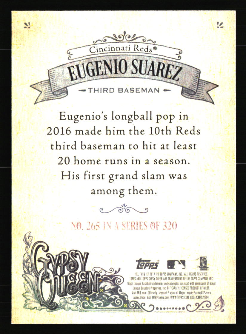 Tarjetas de béisbol de los Rojos de Cincinnati - Elige entre 100 jugadores cantidad descuento - Parte 5 - Imagen 293 de 499