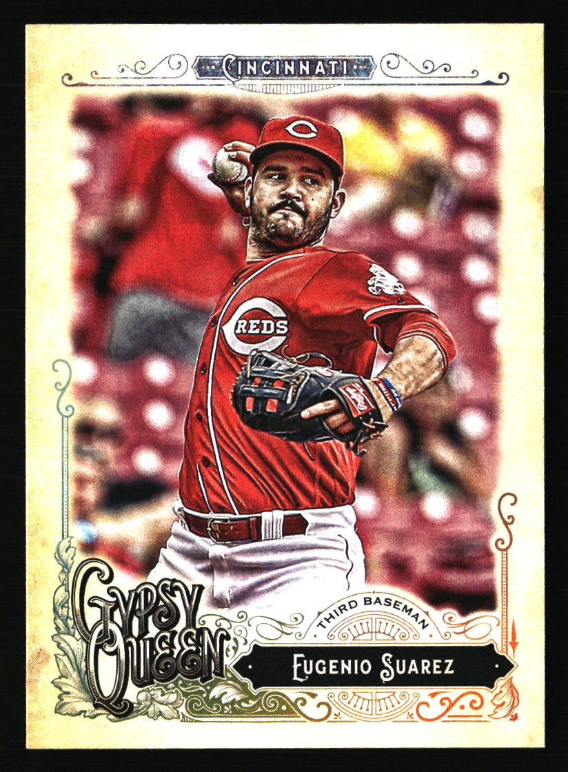 Tarjetas de béisbol de los Rojos de Cincinnati - Elige entre 100 jugadores cantidad descuento - Parte 5 - Imagen 292 de 499