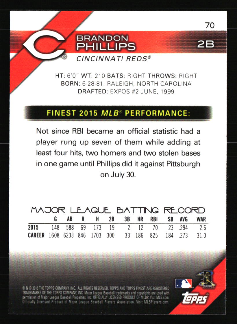 Tarjetas de béisbol de los Rojos de Cincinnati - Elige entre 100 jugadores cantidad descuento - Parte 5 - Imagen 297 de 499