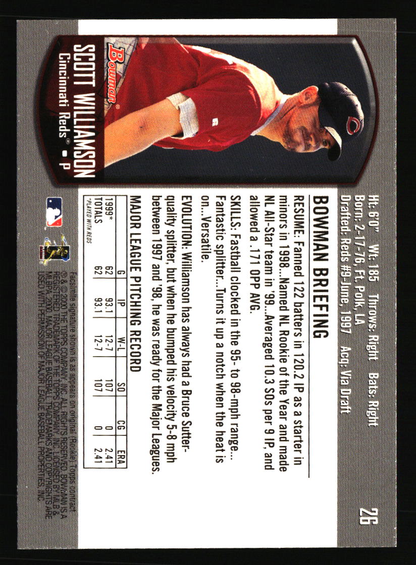 Tarjetas de béisbol de los Rojos de Cincinnati - Elige entre 100 jugadores cantidad descuento - Parte 5 - Imagen 305 de 499