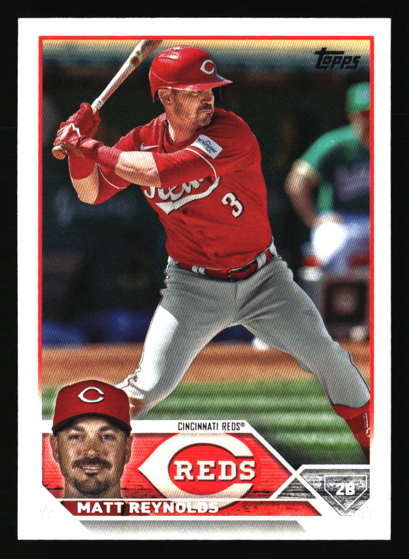 Tarjetas de béisbol de los Rojos de Cincinnati - Elige entre 100 jugadores cantidad descuento - Parte 5 - Imagen 320 de 499