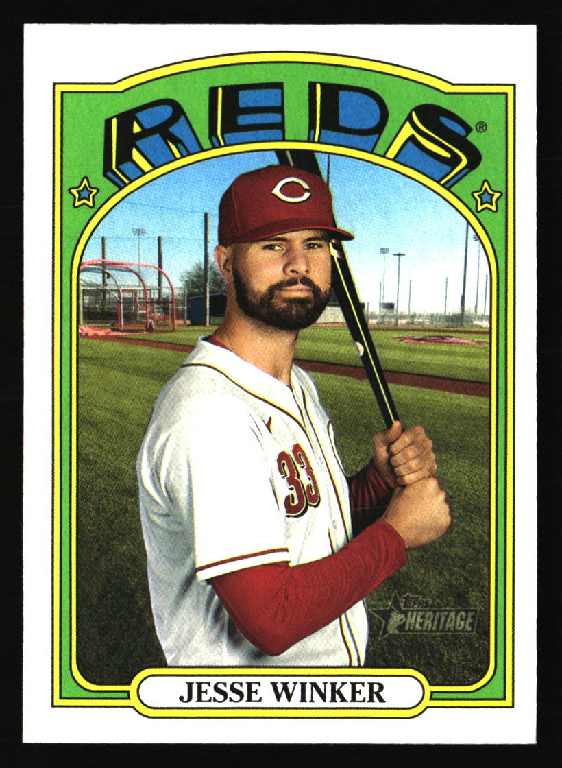 Tarjetas de béisbol de los Rojos de Cincinnati - Elige entre 100 jugadores cantidad descuento - Parte 5 - Imagen 332 de 499