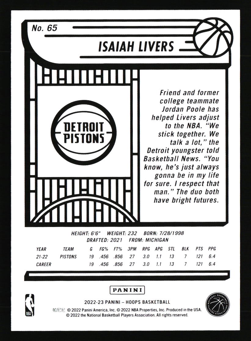 Detroit Pistons Basketball Cards - Choose from 100s Player Qty Discount - Part 1 - Picture 259 of 389