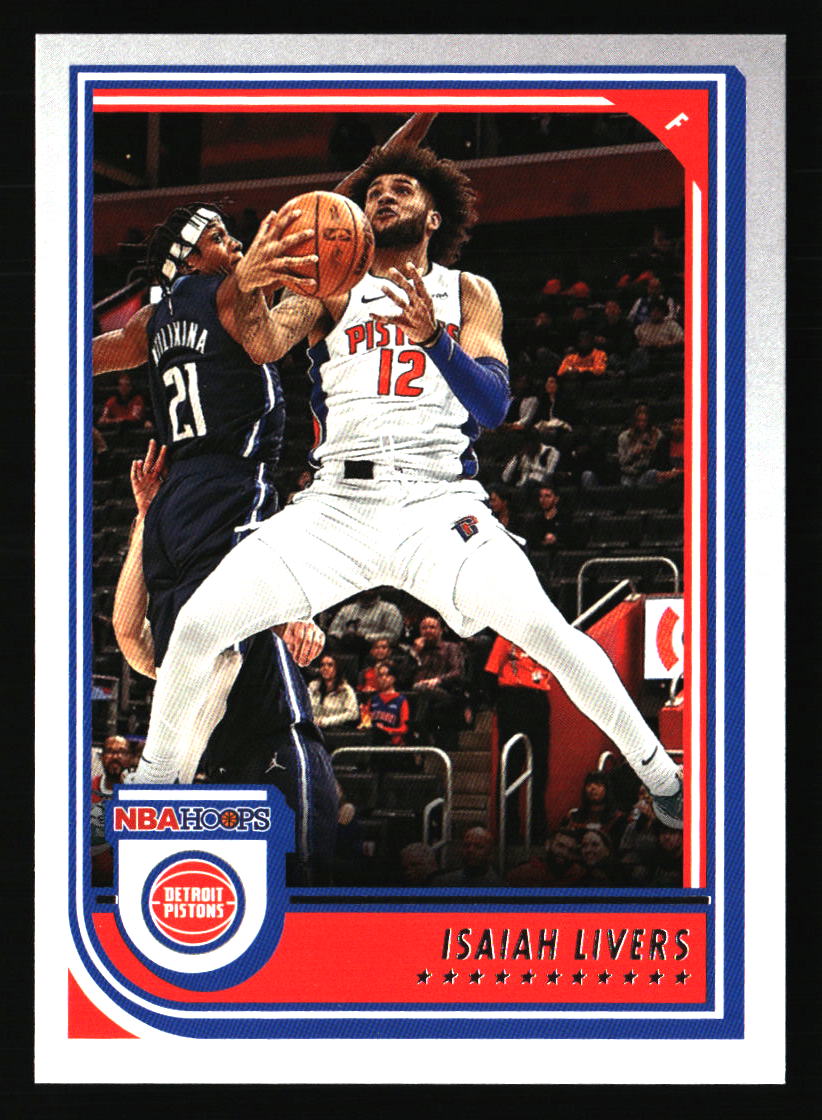 Detroit Pistons Basketball Cards - Choose from 100s Player Qty Discount - Part 1 - Picture 258 of 389