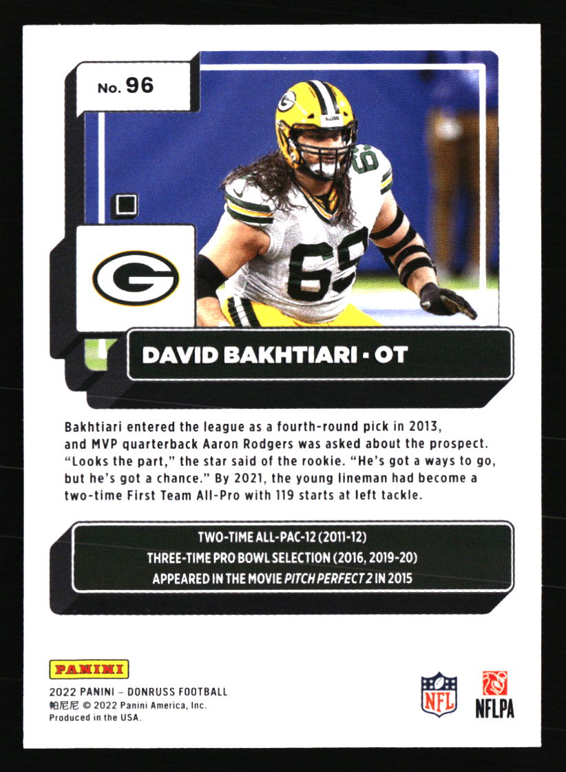 Green Bay Packers Football Cards - Choose from 100s Player Qty Discount - Part 7 - Picture 137 of 497