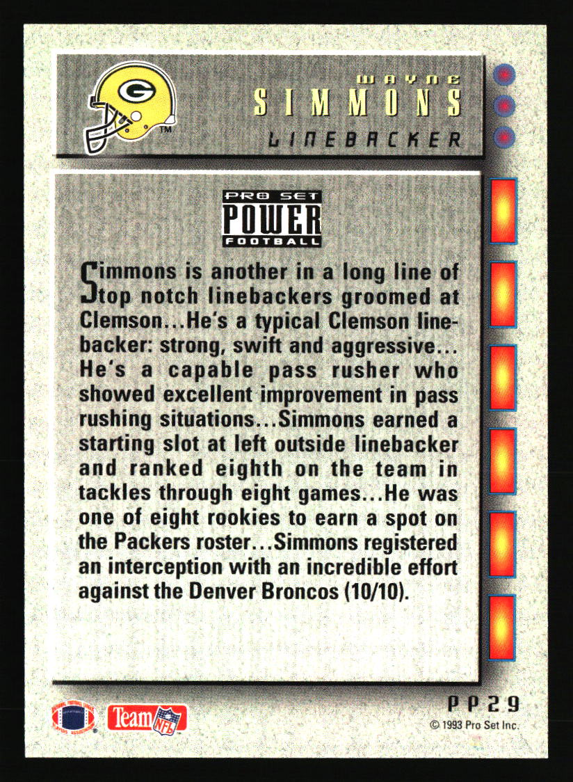 Green Bay Packers Football Cards - Choose from 100s Player Qty Discount - Part 7 - Picture 143 of 497