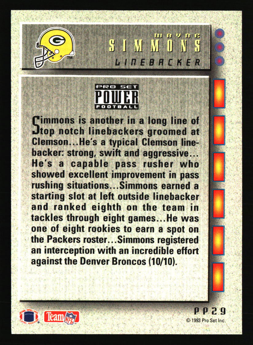 Green Bay Packers Football Cards - Choose from 100s Player Qty Discount - Part 7 - Picture 145 of 497