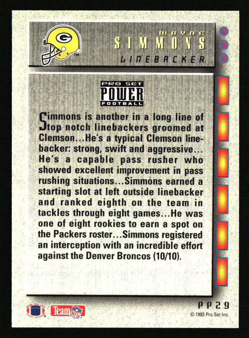 Green Bay Packers Football Cards - Choose from 100s Player Qty Discount - Part 7 - Picture 147 of 497