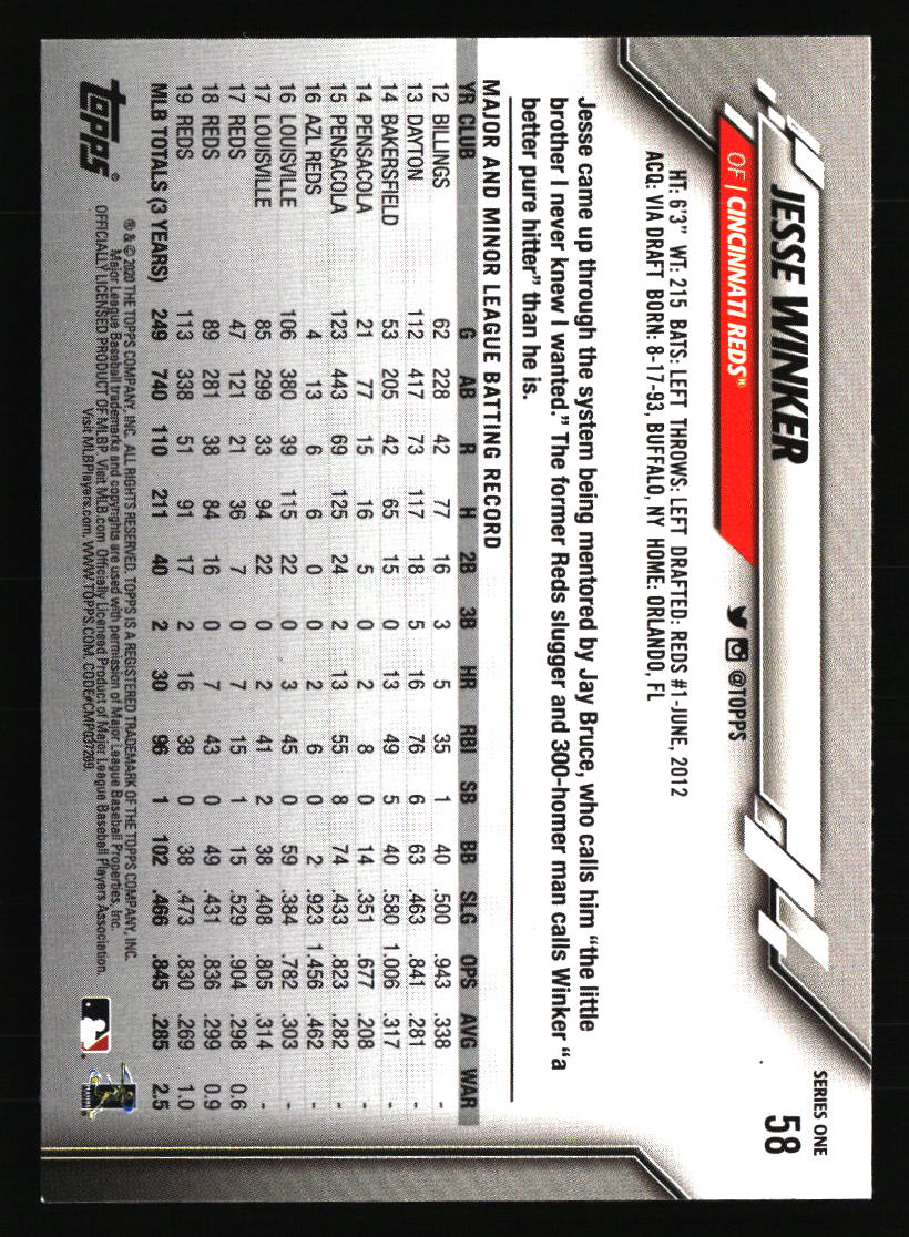 Tarjetas de béisbol de los Rojos de Cincinnati - Elige entre 100 jugadores cantidad descuento - Parte 5 - Imagen 337 de 499