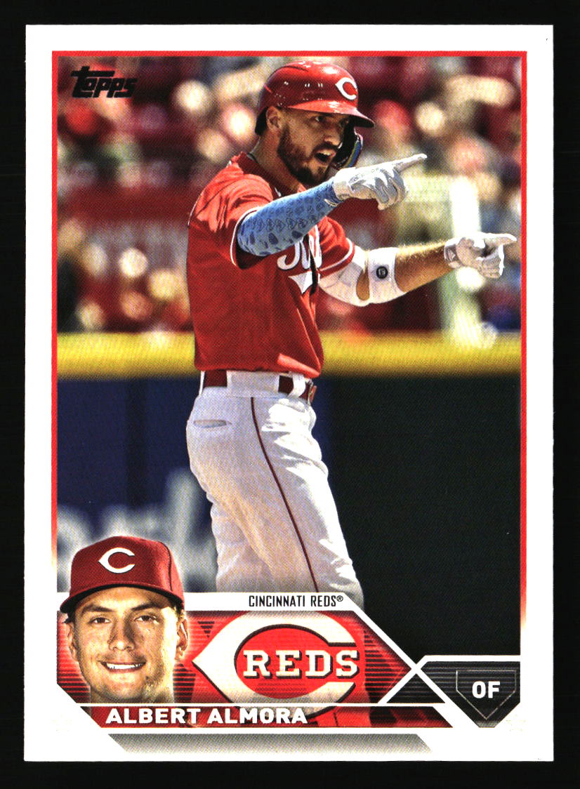 Tarjetas de béisbol de los Rojos de Cincinnati - Elige entre 100 jugadores cantidad descuento - Parte 5 - Imagen 340 de 499