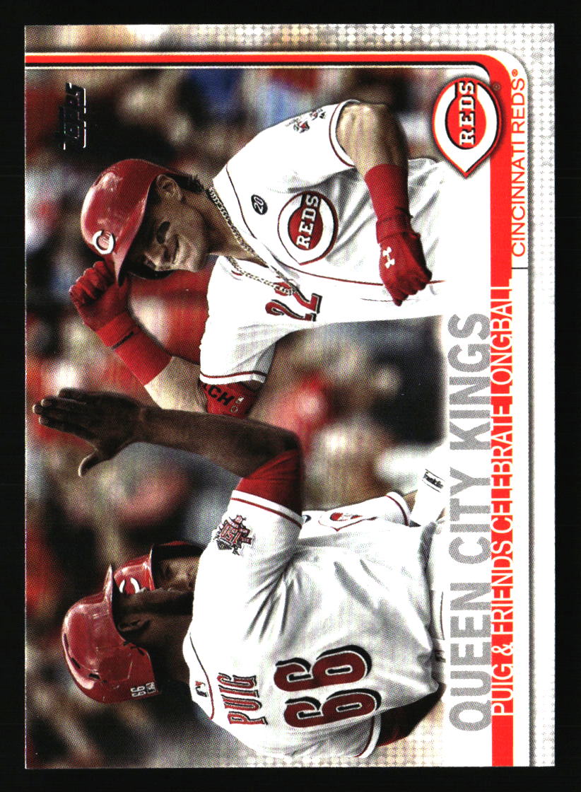 Tarjetas de béisbol de los Rojos de Cincinnati - Elige entre 100 jugadores cantidad descuento - Parte 5 - Imagen 344 de 499