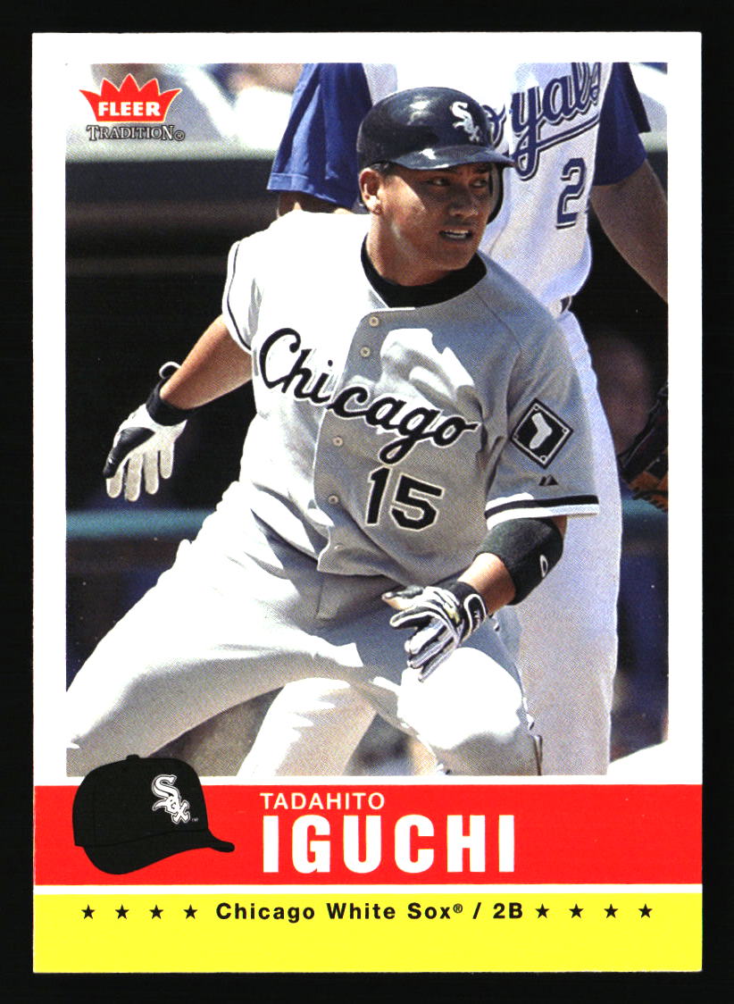 Chicago White Sox Baseball Cards - Choose from 100s Player Qty Discount - Part 6 - Picture 4 of 501