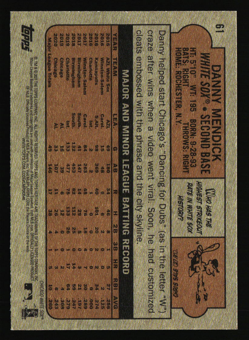 Chicago White Sox Baseball Cards - Choose from 100s Player Qty Discount - Part 6 - Picture 17 of 501