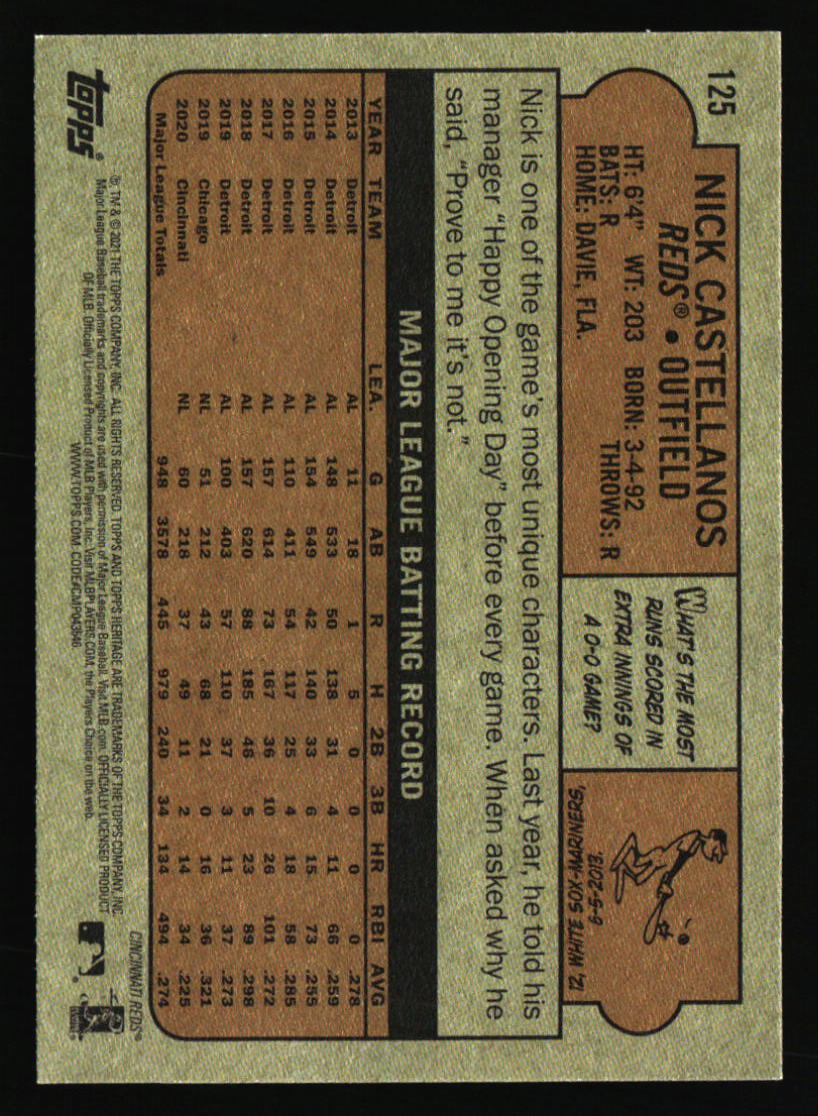Tarjetas de béisbol de los Rojos de Cincinnati - Elige entre 100 jugadores cantidad descuento - Parte 5 - Imagen 351 de 499