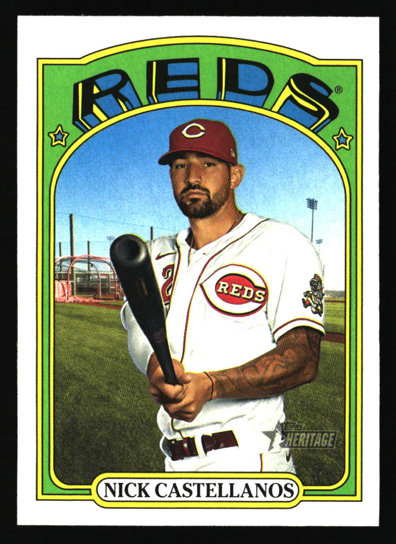 Tarjetas de béisbol de los Rojos de Cincinnati - Elige entre 100 jugadores cantidad descuento - Parte 5 - Imagen 350 de 499