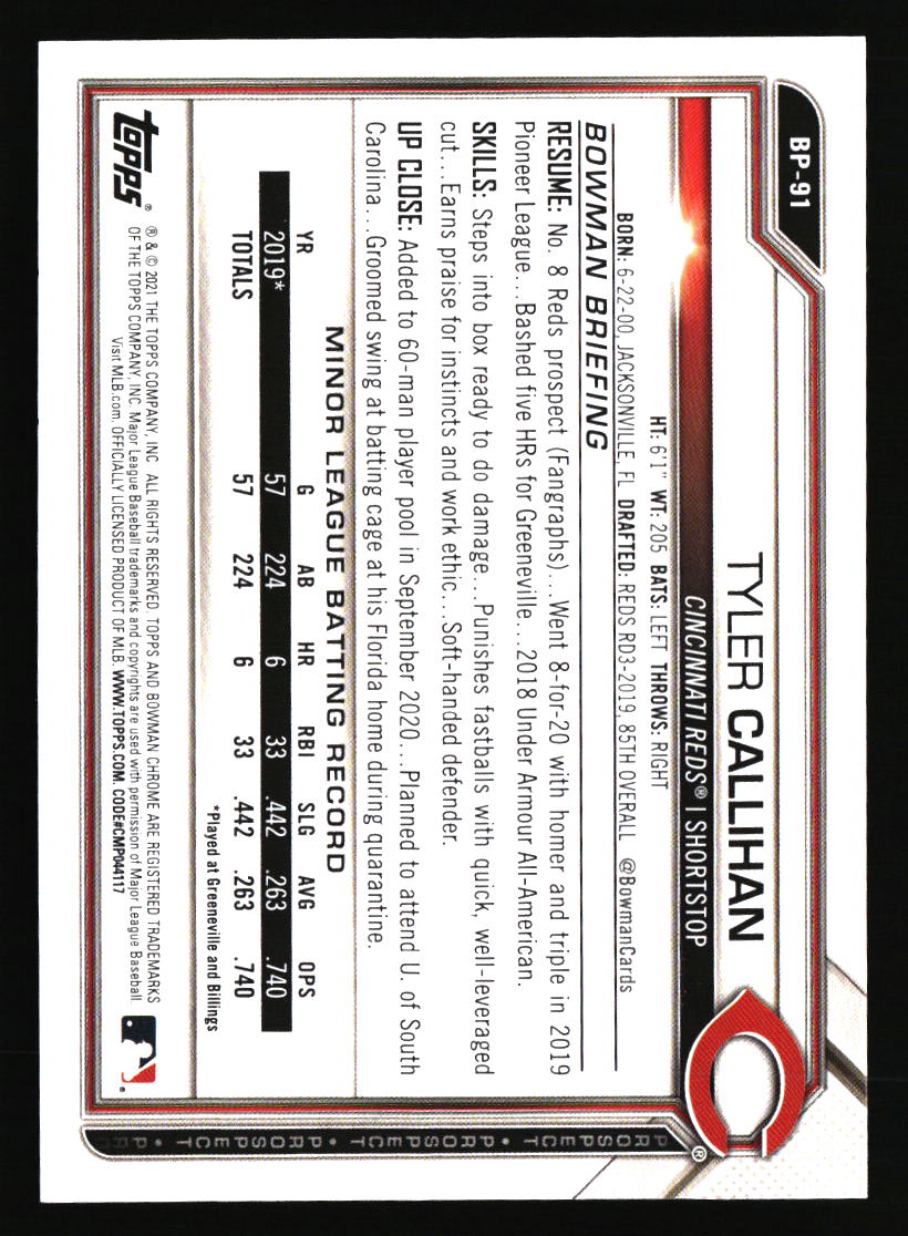 Tarjetas de béisbol de los Rojos de Cincinnati - Elige entre 100 jugadores cantidad descuento - Parte 5 - Imagen 353 de 499