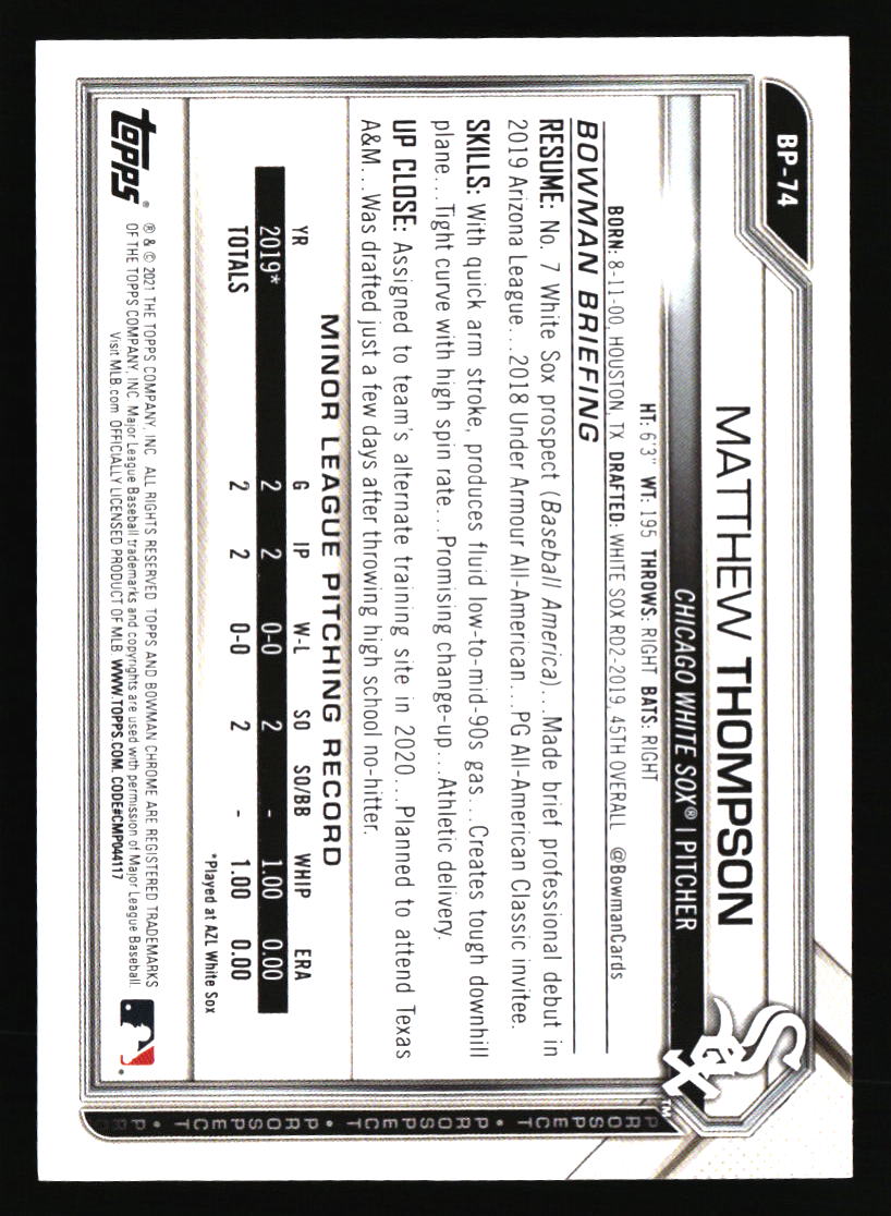 Chicago White Sox Baseball Cards - Choose from 100s Player Qty Discount - Part 6 - Picture 21 of 501