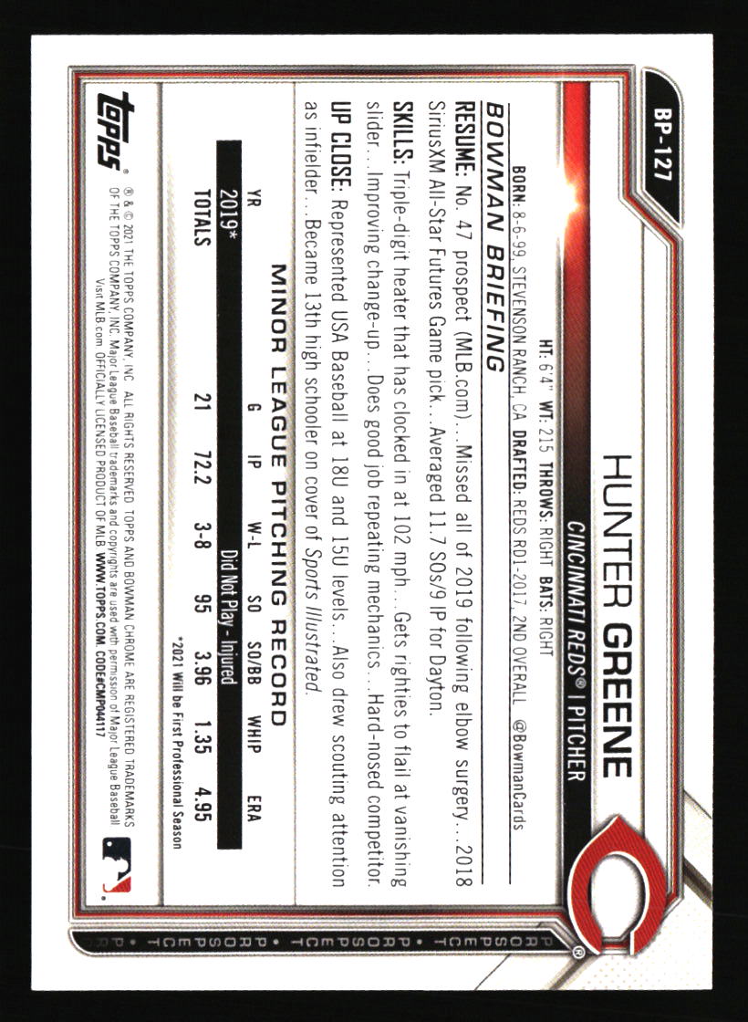 Tarjetas de béisbol de los Rojos de Cincinnati - Elige entre 100 jugadores cantidad descuento - Parte 5 - Imagen 355 de 499