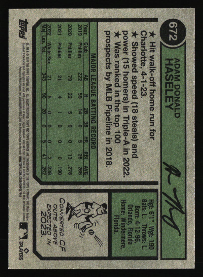 Chicago White Sox Baseball Cards - Choose from 100s Player Qty Discount - Part 6 - Picture 25 of 501