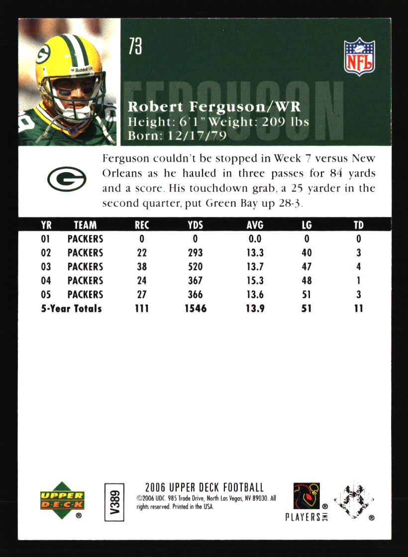 Green Bay Packers Football Cards - Choose from 100s Player Qty Discount - Part 7 - Picture 169 of 497