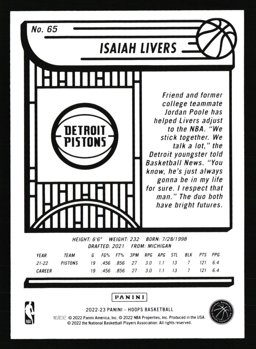Detroit Pistons Basketball Cards - Choose from 100s Player Qty Discount - Part 1 - Picture 265 of 389